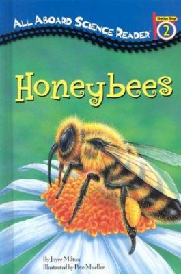 Honeybees (ALL ABOARD SCIENCE READER. STATION S... 0448431424 Book Cover