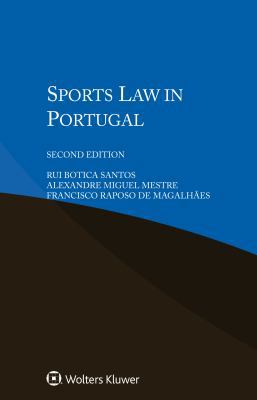 Sports Law in Portugal 9041166777 Book Cover