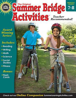 Summer Bridge Activities, Grades 7 - 8 B00QFWOVIE Book Cover