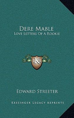 Dere Mable: Love Letters of a Rookie 1163209309 Book Cover