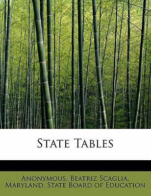 State Tables 1115882856 Book Cover