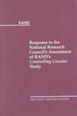 Response to the National Research Council's Ass... 0833029118 Book Cover