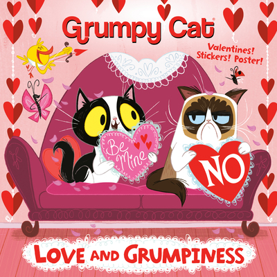 Love and Grumpiness (Grumpy Cat) 0593119126 Book Cover