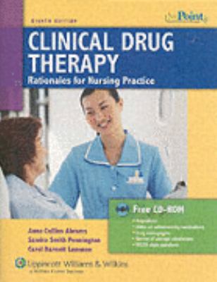 Clinical Drug Therapy: Rationales for Nursing P... B0028IBLXW Book Cover