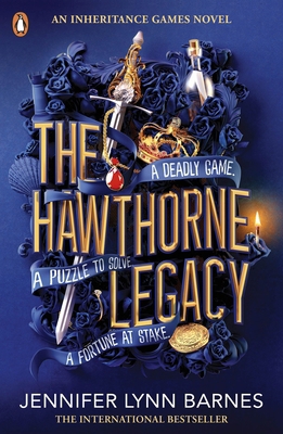 The Hawthorne Legacy: TikTok Made Me Buy It 0241480728 Book Cover