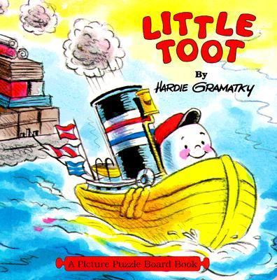 Little Toot [With Jigsaw Puzzle] 0843175559 Book Cover