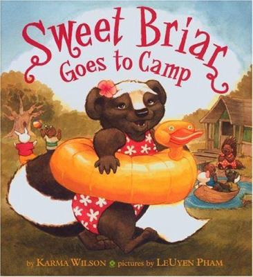 Sweet Briar Goes to Camp 0803729715 Book Cover