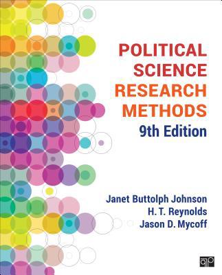 Political Science Research Methods 1544331436 Book Cover