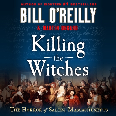 Killing the Witches: The Horror of Salem, Massa... 1250902355 Book Cover
