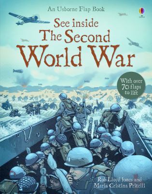 See Inside the Second World War 0794530850 Book Cover