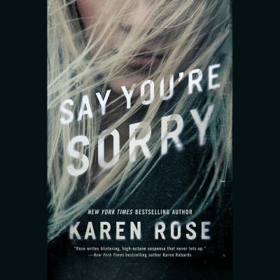 Say You're Sorry 1984882732 Book Cover