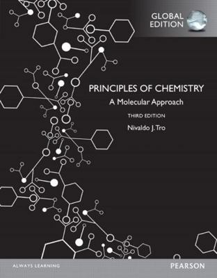 Principles of Chemistry A Molecular Approach, G... 1292097280 Book Cover