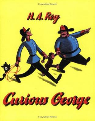 The Adventures of Curious George 0395735181 Book Cover