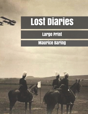 Lost Diaries: Large Print 1671098242 Book Cover
