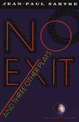 No Exit and Three Other Plays 0679725164 Book Cover