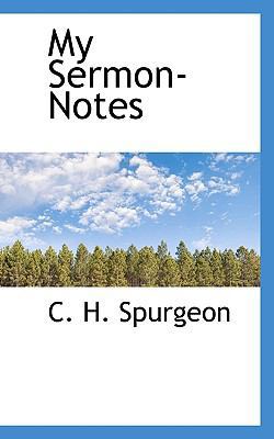 My Sermon-Notes 1117390845 Book Cover