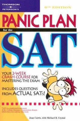 Panic Plan for the SAT, 5e 0768908590 Book Cover