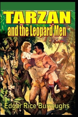 Tarzan and the Leopard Men illustrated B096TQ6XF2 Book Cover