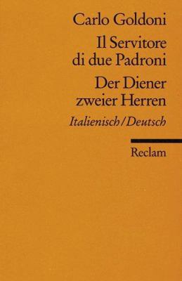 Der Diener zweier Herren / Il Servitore di due ... [German] 3150099277 Book Cover