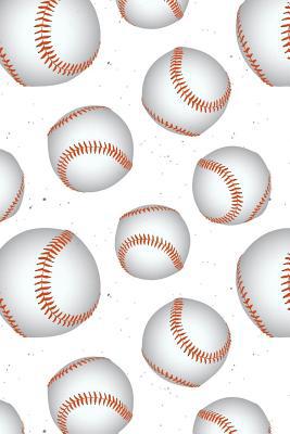 Baseballs: Graph Paper Notebook, 6x9 Inch, 120 ... 1073413381 Book Cover