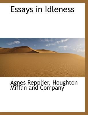 Essays in Idleness 1140241117 Book Cover