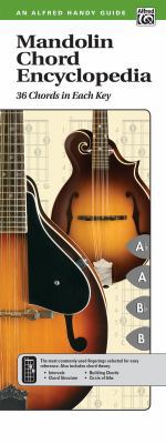 Mandolin Chord Encyclopedia: 36 Chords in Each ... 1470635054 Book Cover