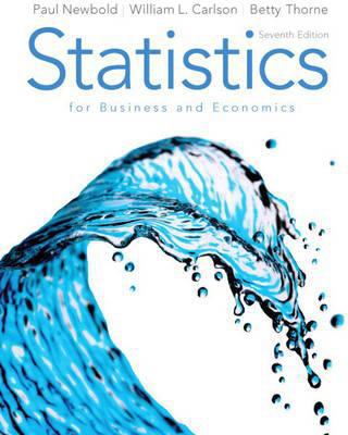 Statistics for Business and Economics & Mathxl ... 0138009651 Book Cover