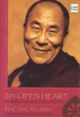 An Open Heart [Large Print] 1587241862 Book Cover