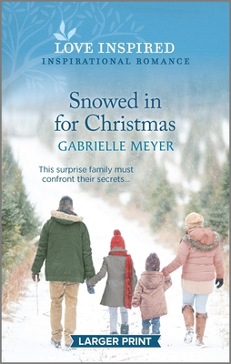 Snowed in for Christmas [Large Print] 1335567348 Book Cover