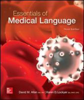 Essentials of Medical Language 0073513792 Book Cover