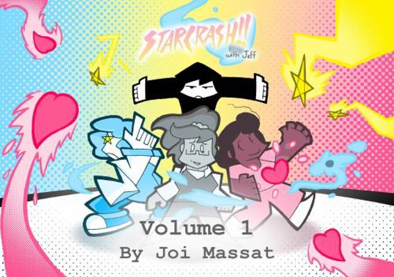 Paperback StarCrash!! with Jeff: Volume 1 Book