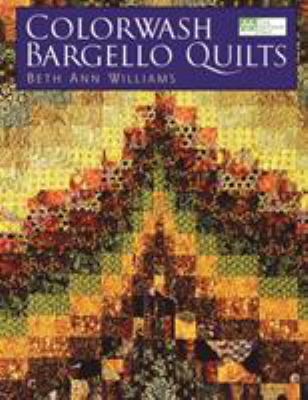 Colorwash Bargello Quilts Print on Demand Edition 1564773558 Book Cover