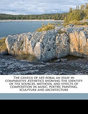 The Genesis of Art-Form; An Essay in Comparativ... 1143977416 Book Cover