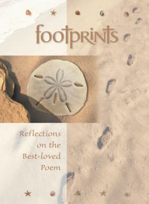 Footprints Greeting Book: Reflections on the Be... 0310803098 Book Cover