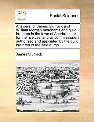 Answers for James Sturrock and William Morgan M... 1171414749 Book Cover