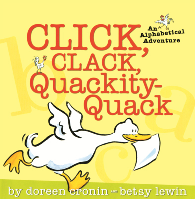 Click, Clack, Quackity-Quack: An Alphabetical A... B0GMZXWPSH Book Cover