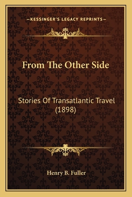 From The Other Side: Stories Of Transatlantic T... 1163941085 Book Cover