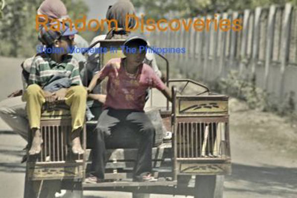 Random Discoveries : Stolen Moments in the Philippines