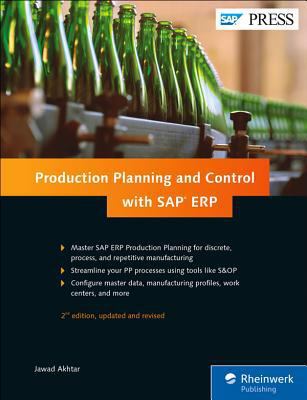 Production Planning and Control with SAP Erp 1493214306 Book Cover