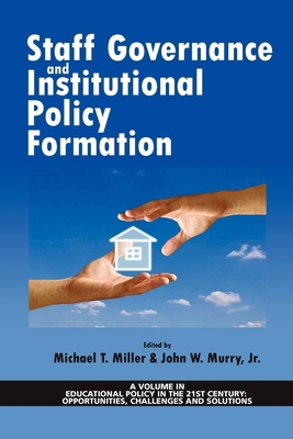 Staff Governance and Institutional Policy Forma... 1617355992 Book Cover
