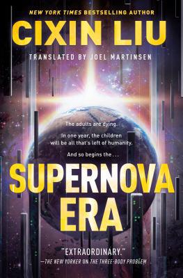 Supernova Era 1250306035 Book Cover