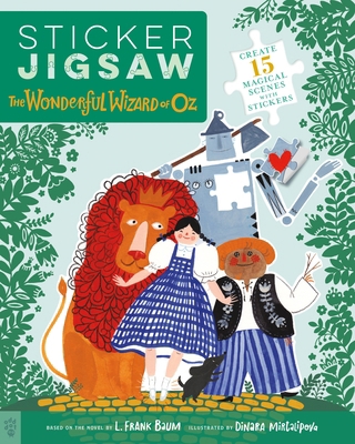 Sticker Jigsaw: The Wonderful Wizard of Oz 1250908337 Book Cover