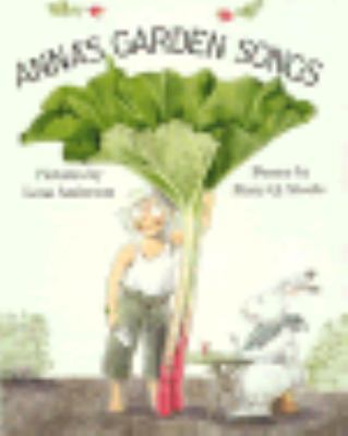 Anna's Garden Songs 0688082181 Book Cover