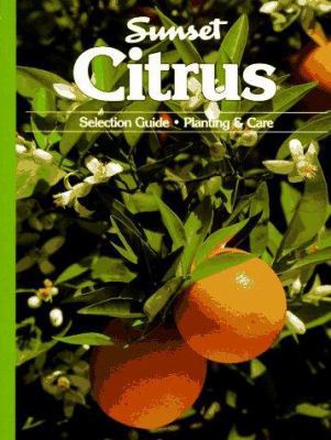 Citrus: Selection Guide, Planting and Care 0376031042 Book Cover