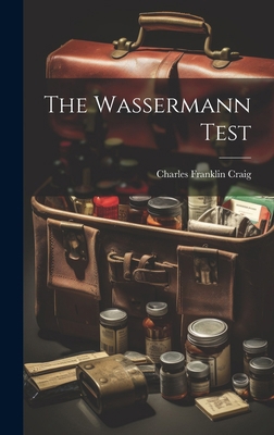 The Wassermann Test 1019865229 Book Cover