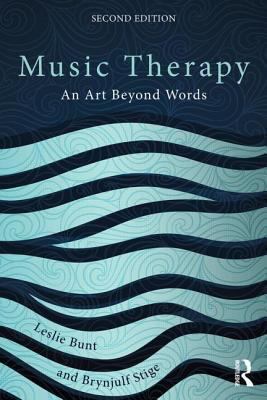 Music Therapy: An art beyond words 0415450691 Book Cover