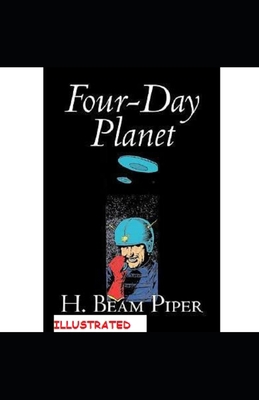 Four-Day Planet Illustrated B08Z2J45RJ Book Cover