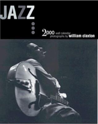 2000 Wall Cal: Jazz 0811823466 Book Cover