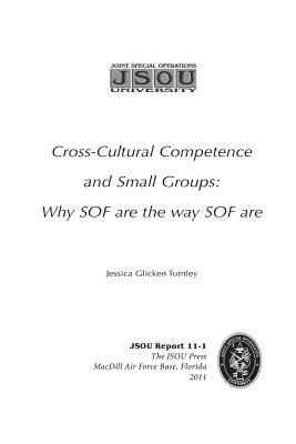 Cross-cultural competence and small groups: why... 1974399435 Book Cover