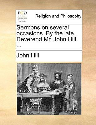 Sermons on Several Occasions. by the Late Rever... 1171169353 Book Cover